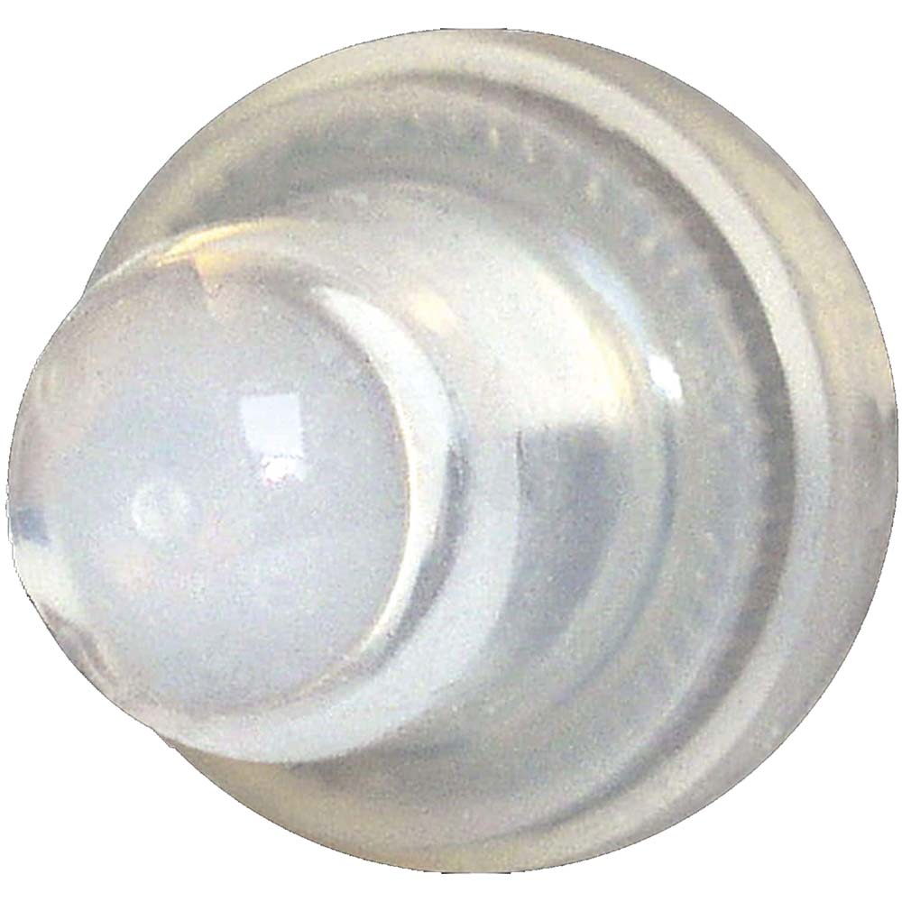 Paneltronics Circuit Breaker Boot - 3/8" - Round - Clear [048-054] - Houseboatparts.com