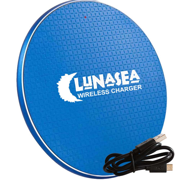 Lunasea LunaSafe 10W Qi Charge Pad USB Powered - Power Supply Not Included [LLB-63AS-01-00] - Houseboatparts.com