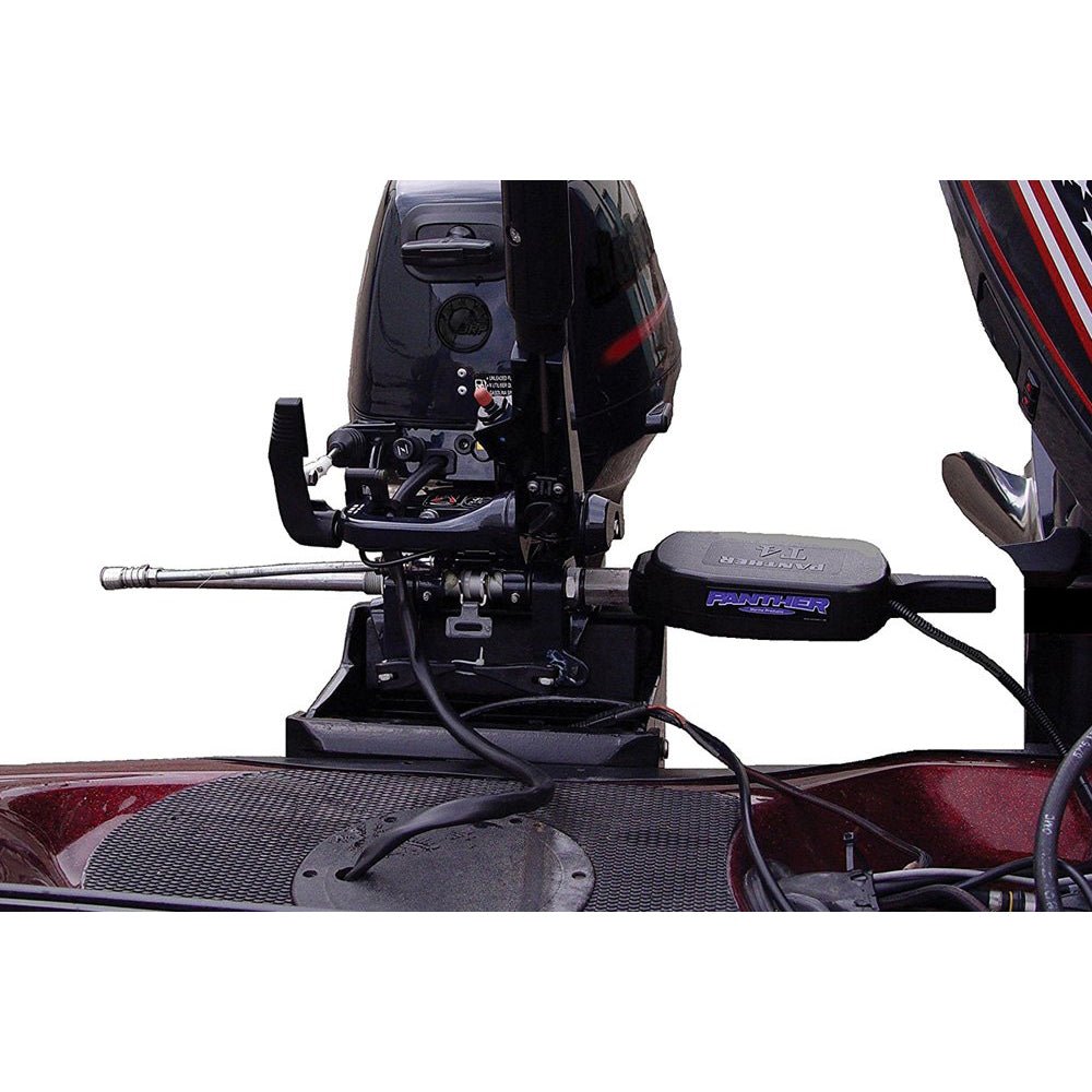 Panther T4 Through Tilt Tube Electro Steer -Saltwater - No Electronics [550103NE] - Houseboatparts.com