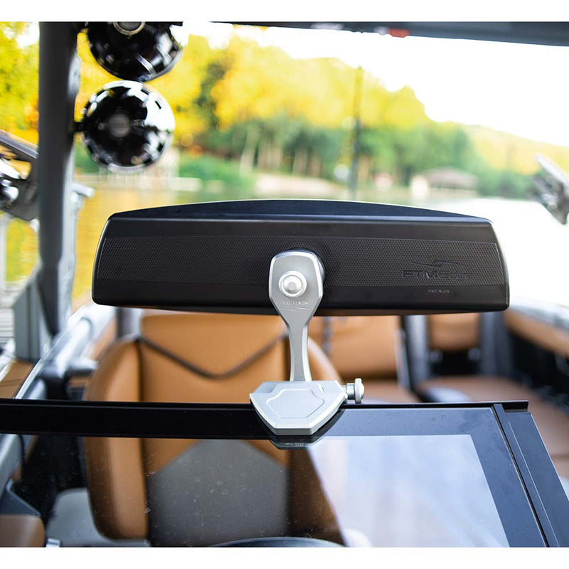 PTM Edge VR-140 Pro Mirror Cover Combo - Black [P12848-200-MS] - Houseboatparts.com