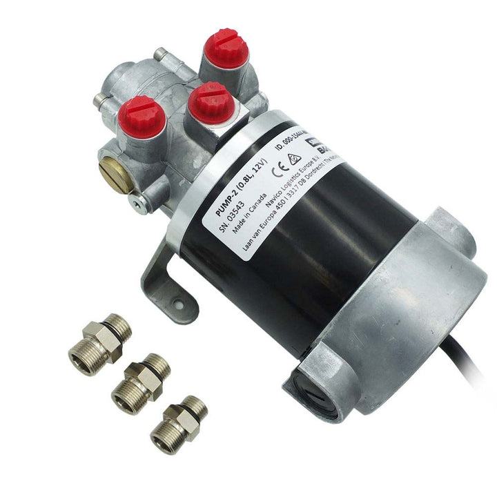 Navico Pump-3 MK2 Reversible Hydraulic Autopilot Pump - 12V [000-15445-002] - Houseboatparts.com