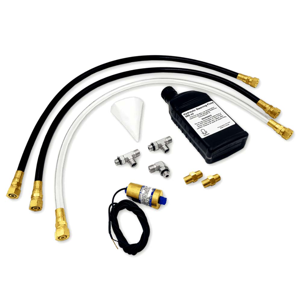 Simrad Autopilot Pump Fitting Kit f/ORB Systems w/SteadySteer Switch [000-15949-001] - Houseboatparts.com