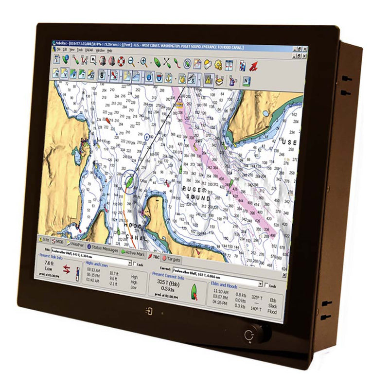 Seatronx 17" Pilothouse Touch Screen Display [PHT-17] - Houseboatparts.com