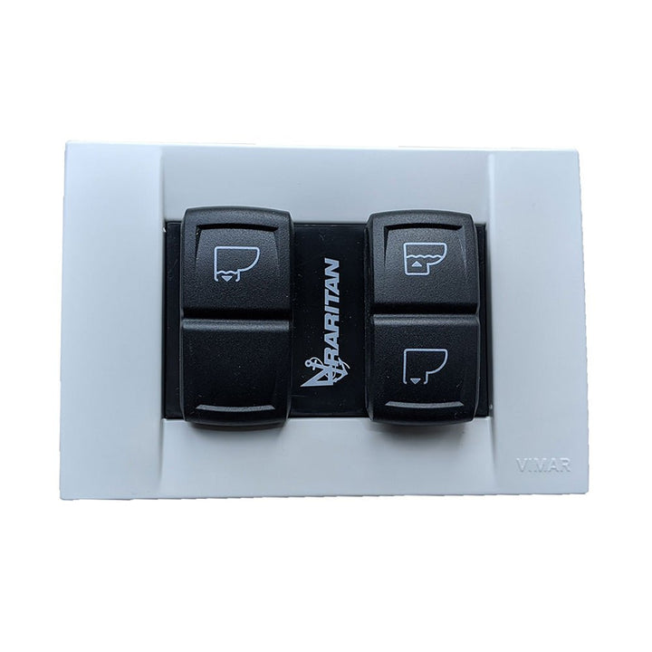 Raritan Multifunction Flush Panel [221600] - Houseboatparts.com