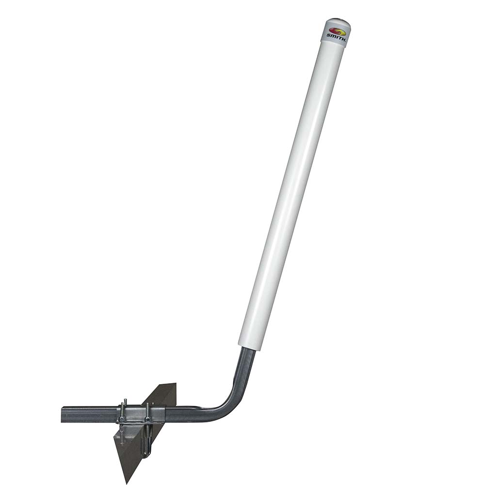 C.E. Smith Angled Post Guide On - 40" - White [27627] - Houseboatparts.com