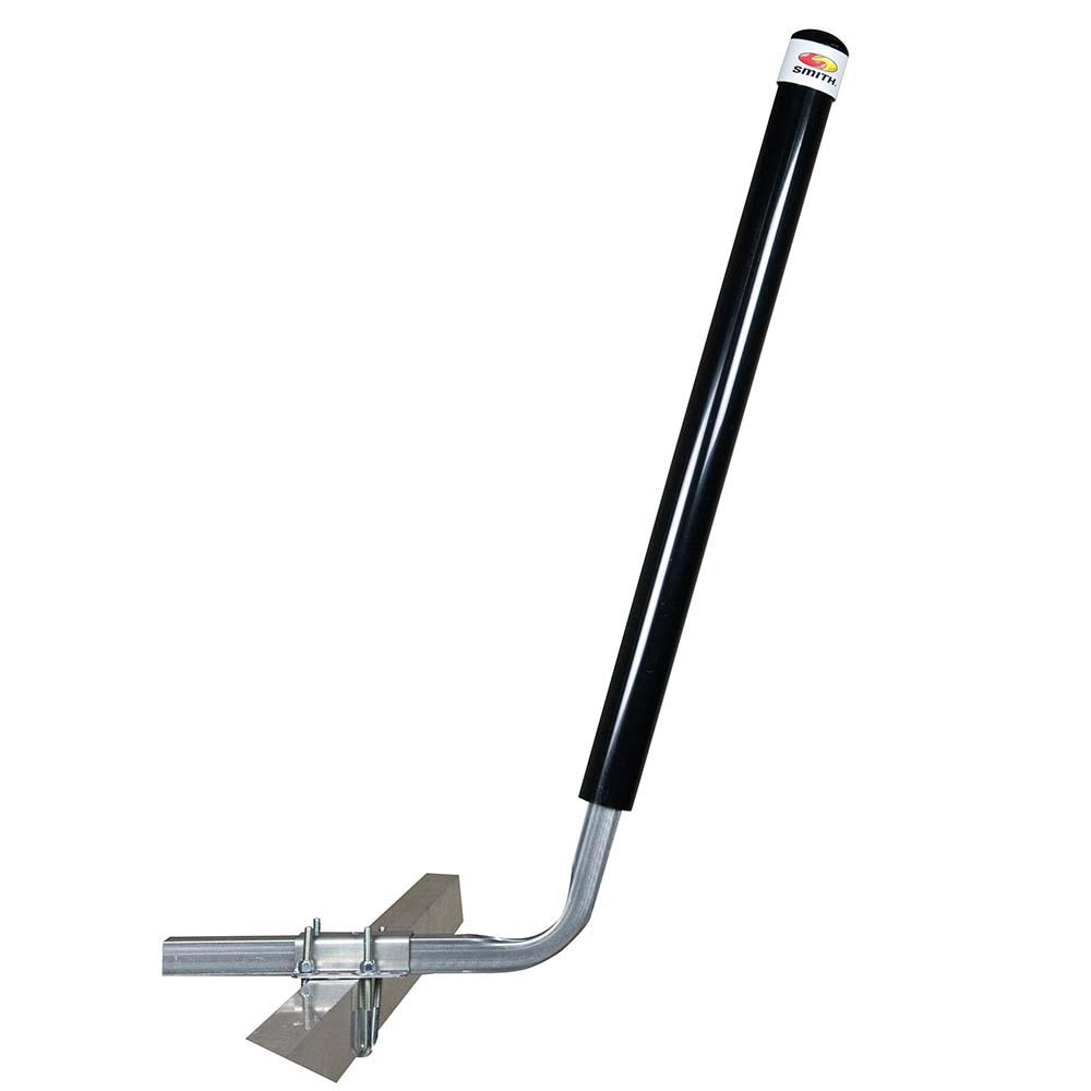 C.E. Smith Angled Post Guide On - 40" - Black [27647] - Houseboatparts.com