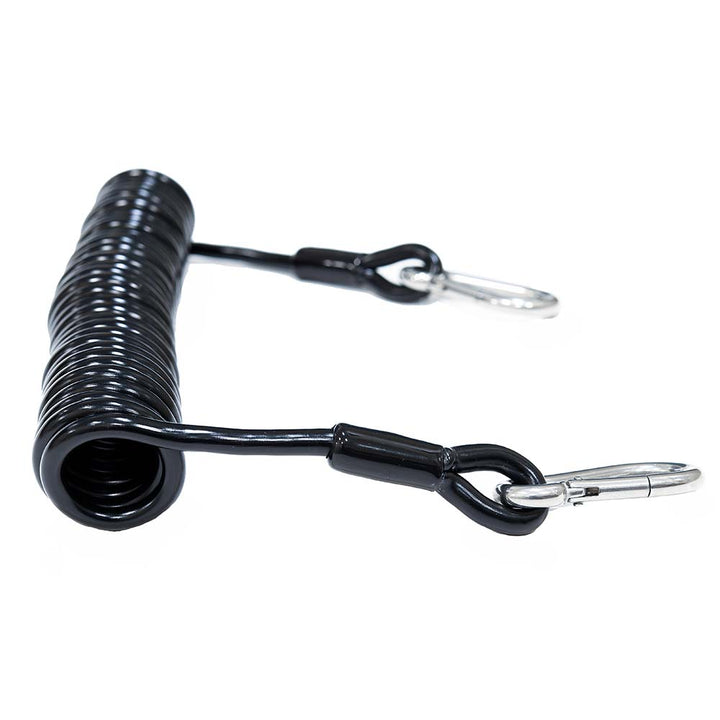 Tigress Heavy - Duty Coiled Safety Tether - 1200lbs [88440 - 1] - Houseboatparts.com