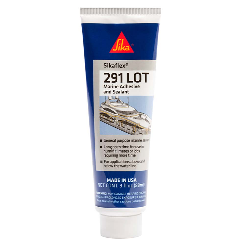 Sika Sikaflex 291 LOT - White - 3oz Tube w/Nozzle [610564] - Houseboatparts.com