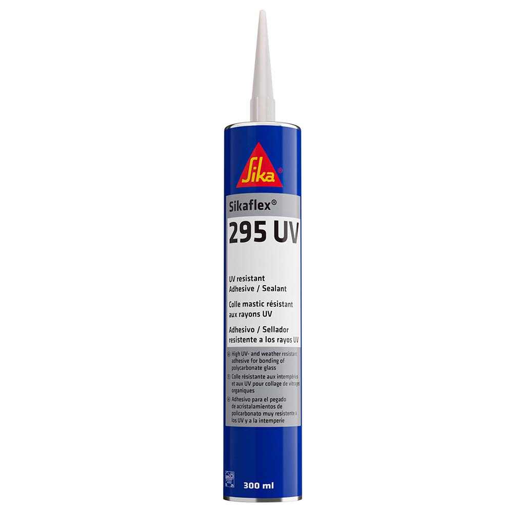 Sika Sikaflex 295 UV - White - 10oz Tube w/Nozzle [769] - Houseboatparts.com