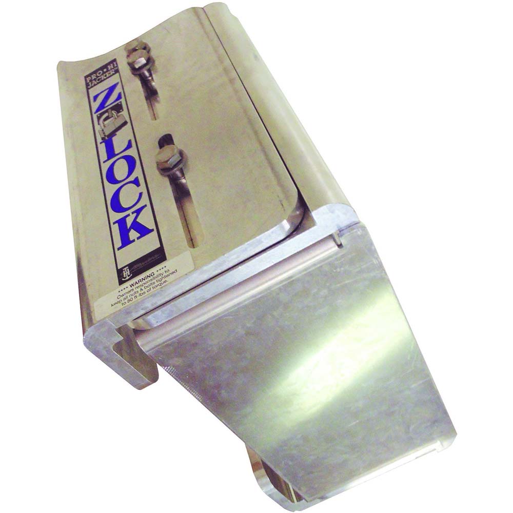 T-H Marine 8" Hole Shot Plate f/Z-Lock Jack Plate [JPZHSP-8] - Houseboatparts.com