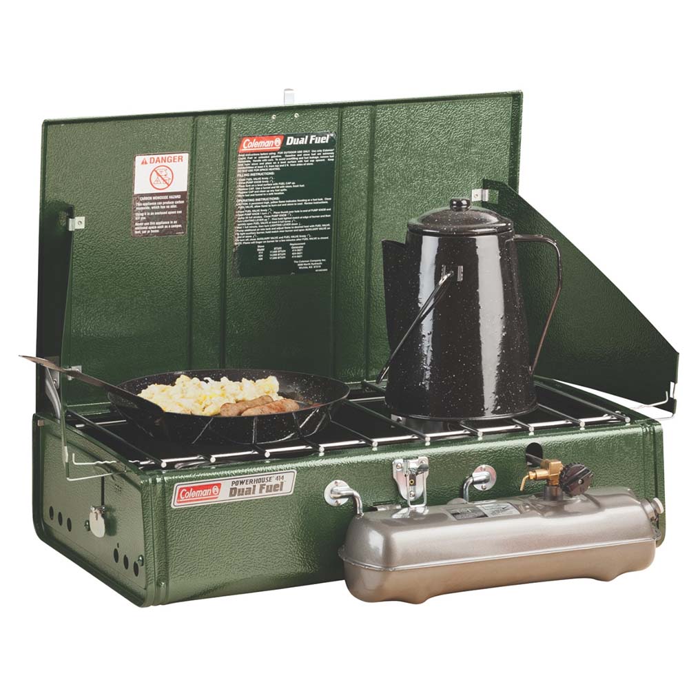 Coleman Dual Fuel 2 Burner Stove [3000006611] - Houseboatparts.com