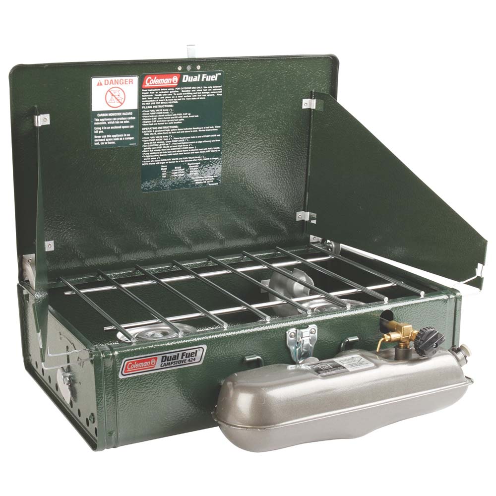 Coleman Dual Fuel 2 Burner Stove [3000006611] - Houseboatparts.com