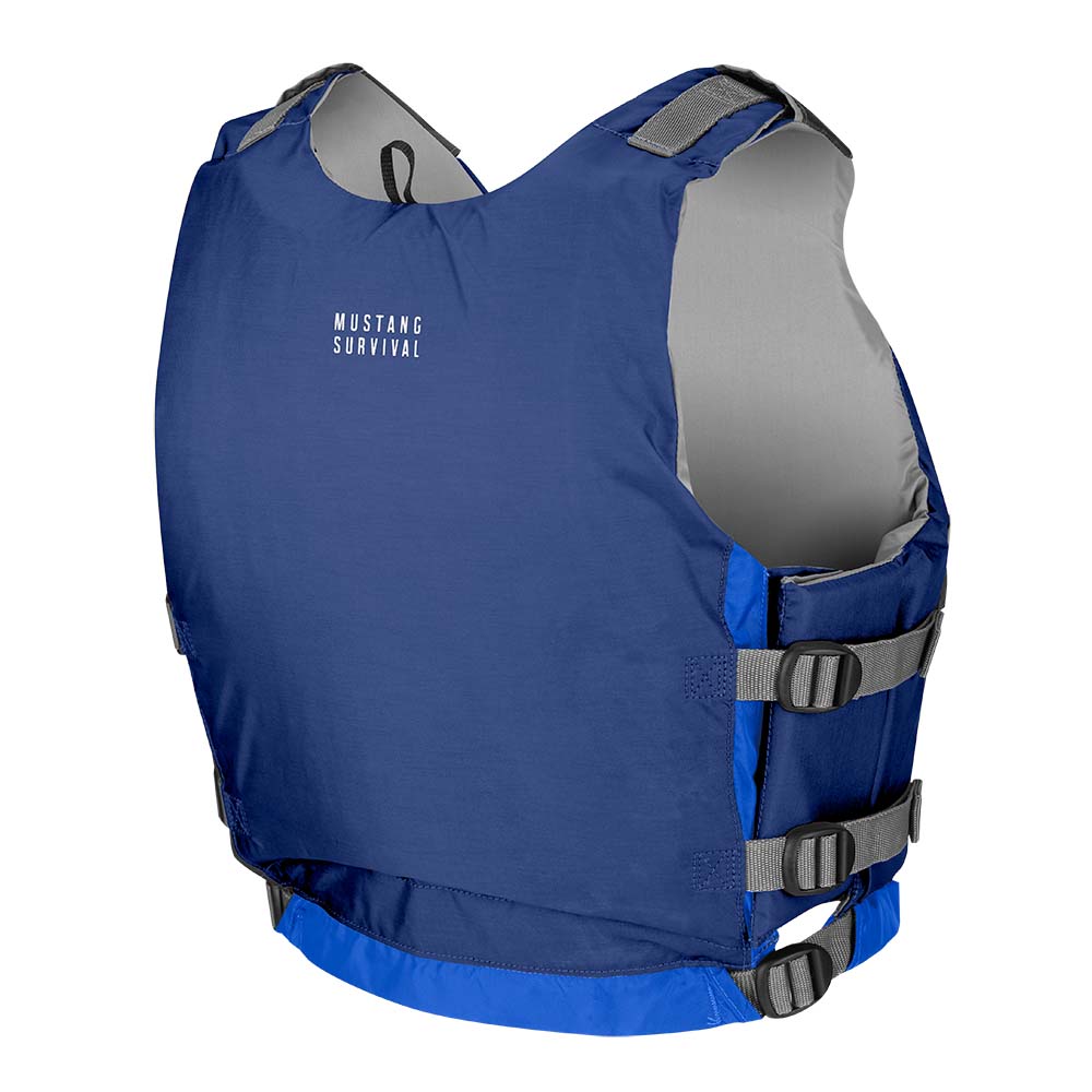 Mustang Reflex Foam Vest - Royal Blue/Navy - Medium/Large [MV7020-190-M/L-216] - Houseboatparts.com