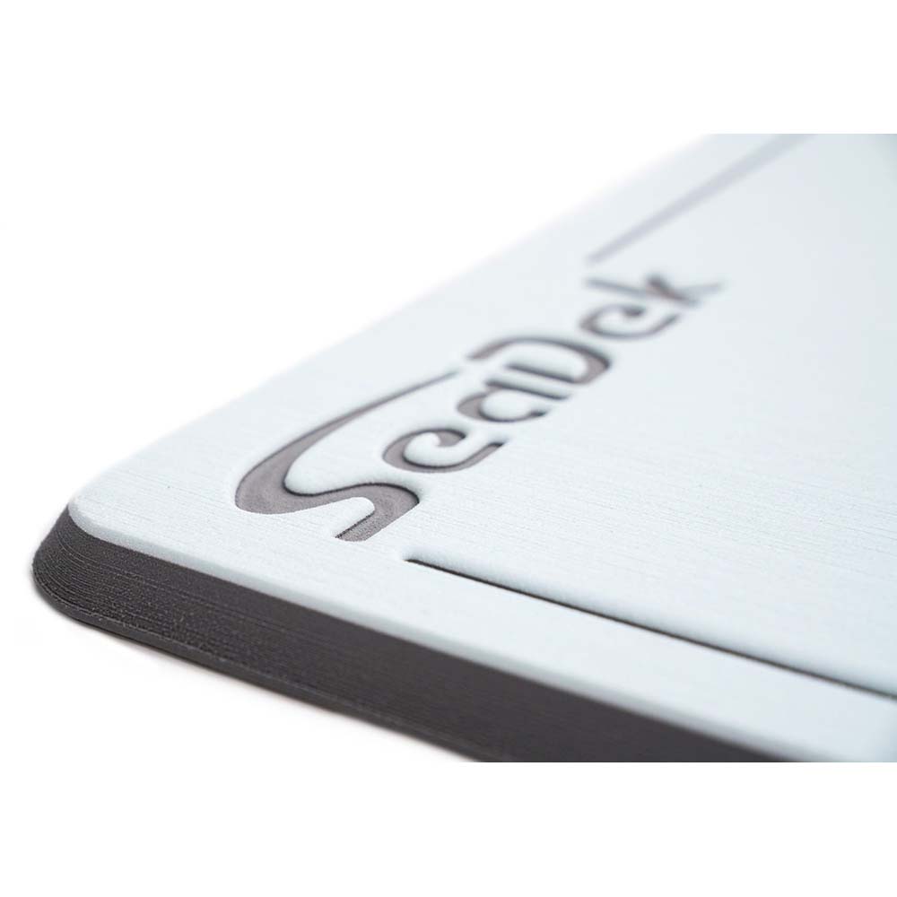 SeaDek Large Helm Pad - Caribbean Blue/Storm Grey [37926 - 81211] - Houseboatparts.com