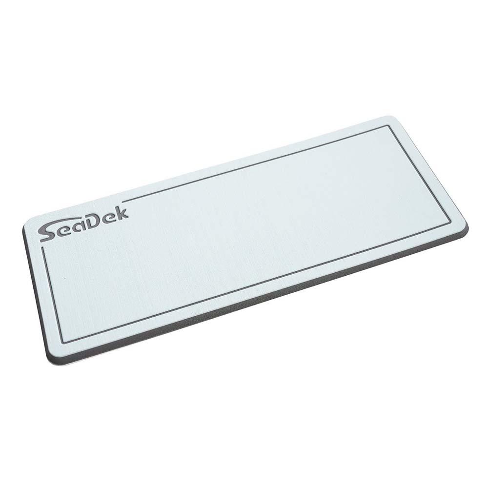 SeaDek Large Helm Pad - Caribbean Blue/Storm Grey [37926 - 81211] - Houseboatparts.com