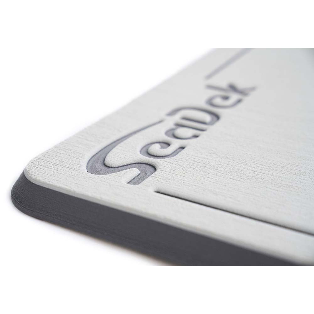 SeaDek Large Helm Pad - Cool Grey/Storm Grey [37926 - 22516] - Houseboatparts.com