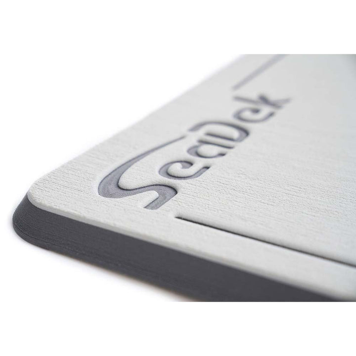 SeaDek Small Helm Pad - Cool Grey/Storm Grey [37925 - 22516] - Houseboatparts.com