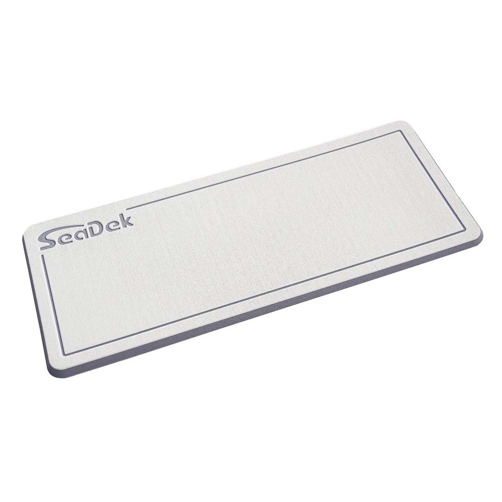 SeaDek Small Helm Pad - Cool Grey/Storm Grey [37925 - 22516] - Houseboatparts.com