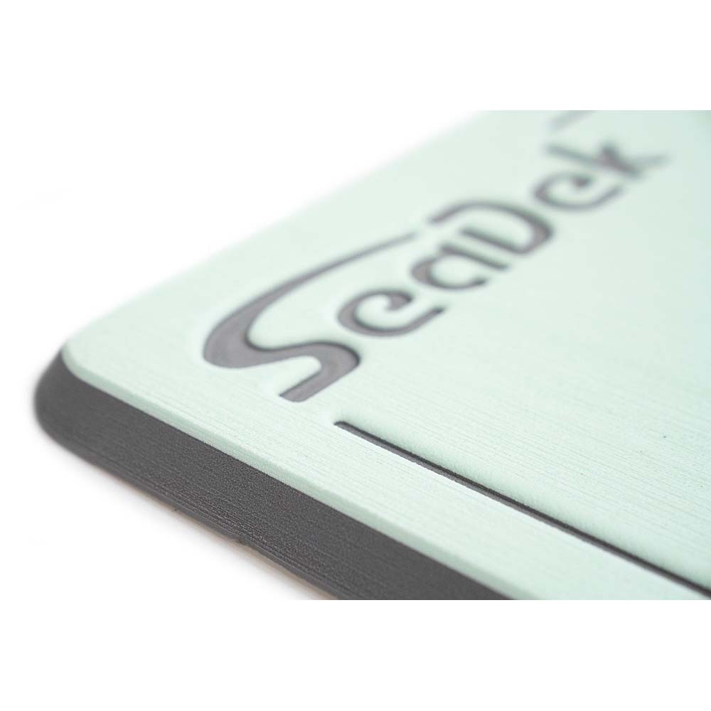 SeaDek Small Helm Pad - Seafoam Green/Storm Grey [37925 - 80420] - Houseboatparts.com