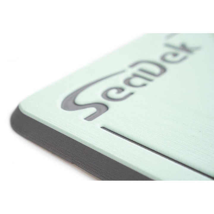 SeaDek Small Helm Pad - Seafoam Green/Storm Grey [37925 - 80420] - Houseboatparts.com