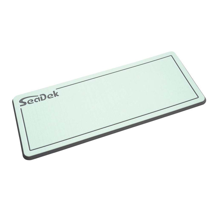 SeaDek Small Helm Pad - Seafoam Green/Storm Grey [37925 - 80420] - Houseboatparts.com