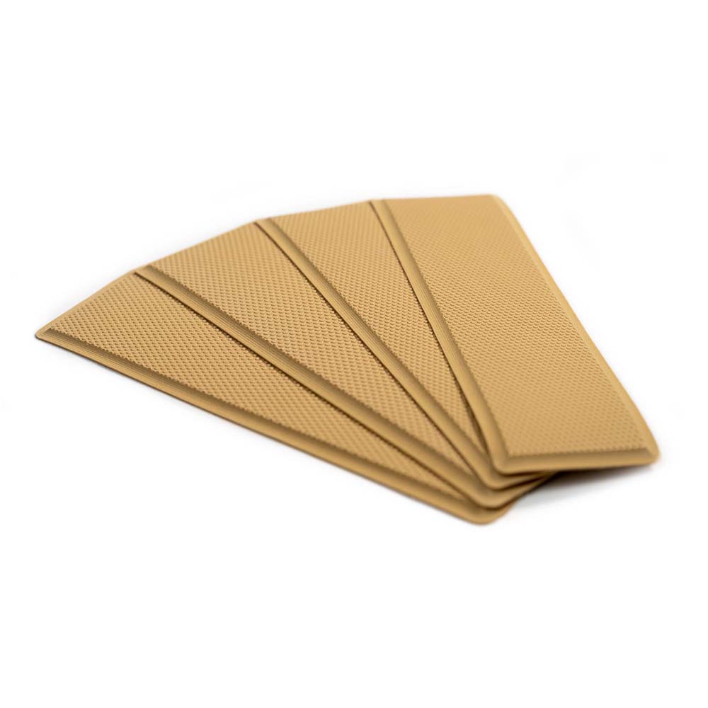 SeaDek Embossed 4 - Piece Step Kit - Camel [23903 - 80098] - Houseboatparts.com