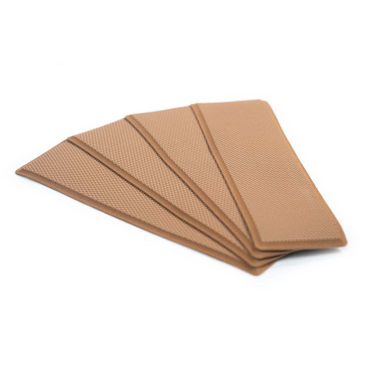 SeaDek Embossed 4 - Piece Step Kit - Mocha [23903 - 80085] - Houseboatparts.com
