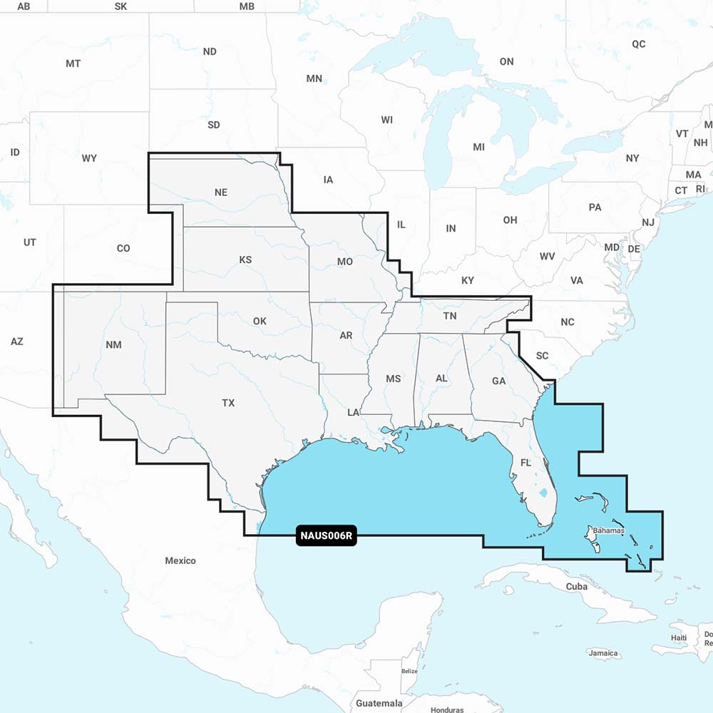 Navionics NAUS006R - U.S. South - Navionics+ [010-C1369-30] - Houseboatparts.com