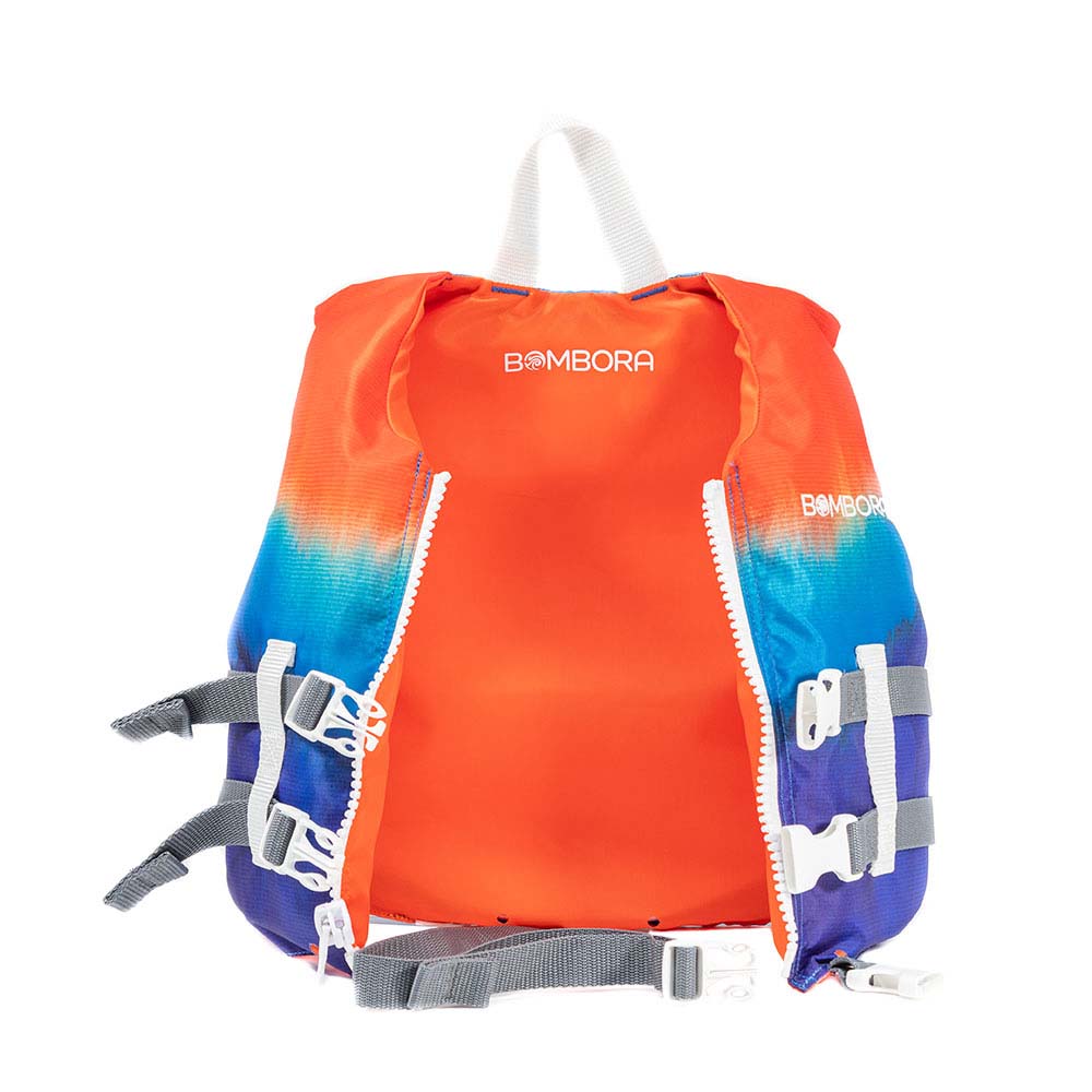 Bombora Child Life Vest (30-50 lbs) - Sunrise [BVT-SNR-C] - Houseboatparts.com