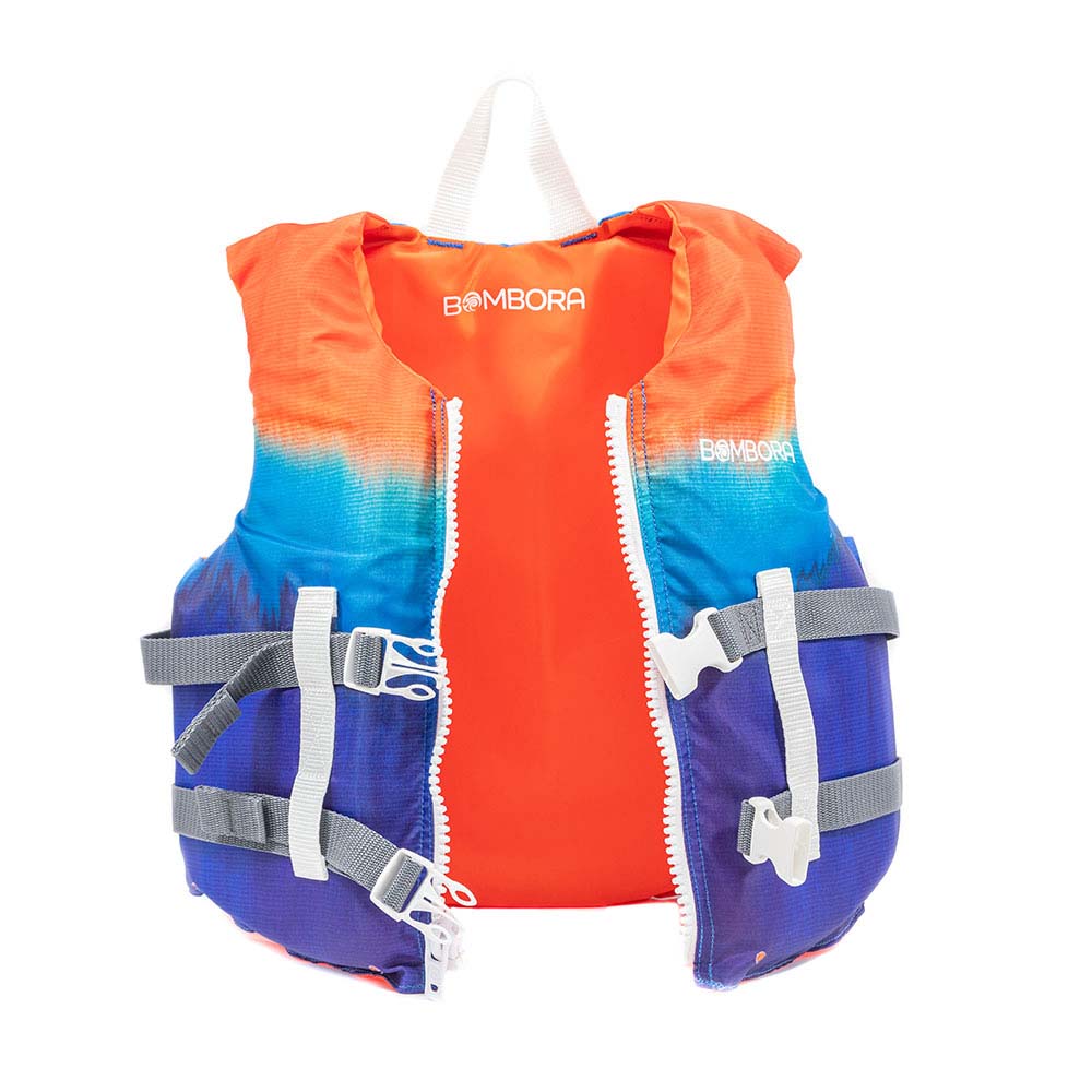 Bombora Youth Life Vest (50-90 lbs) - Sunrise [BVT-SNR-Y] - Houseboatparts.com