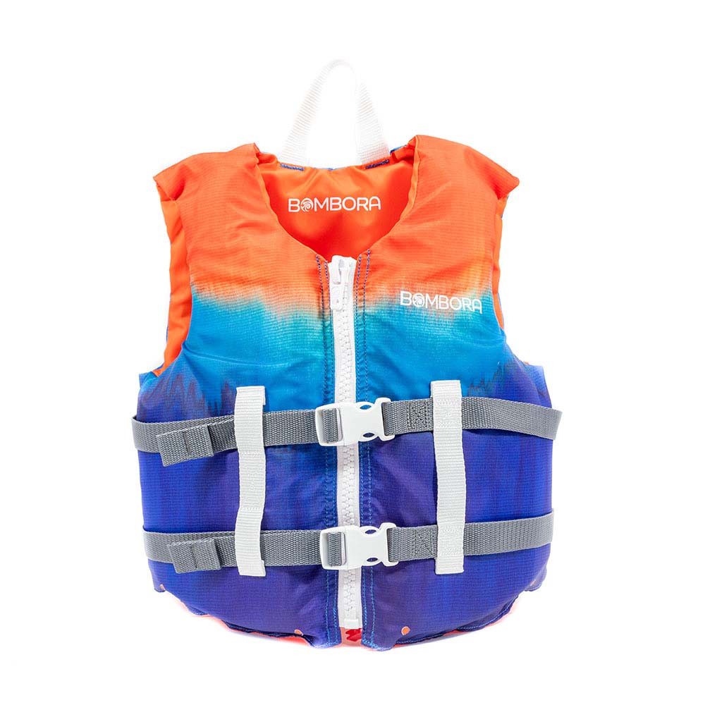 Bombora Youth Life Vest (50-90 lbs) - Sunrise [BVT-SNR-Y] - Houseboatparts.com