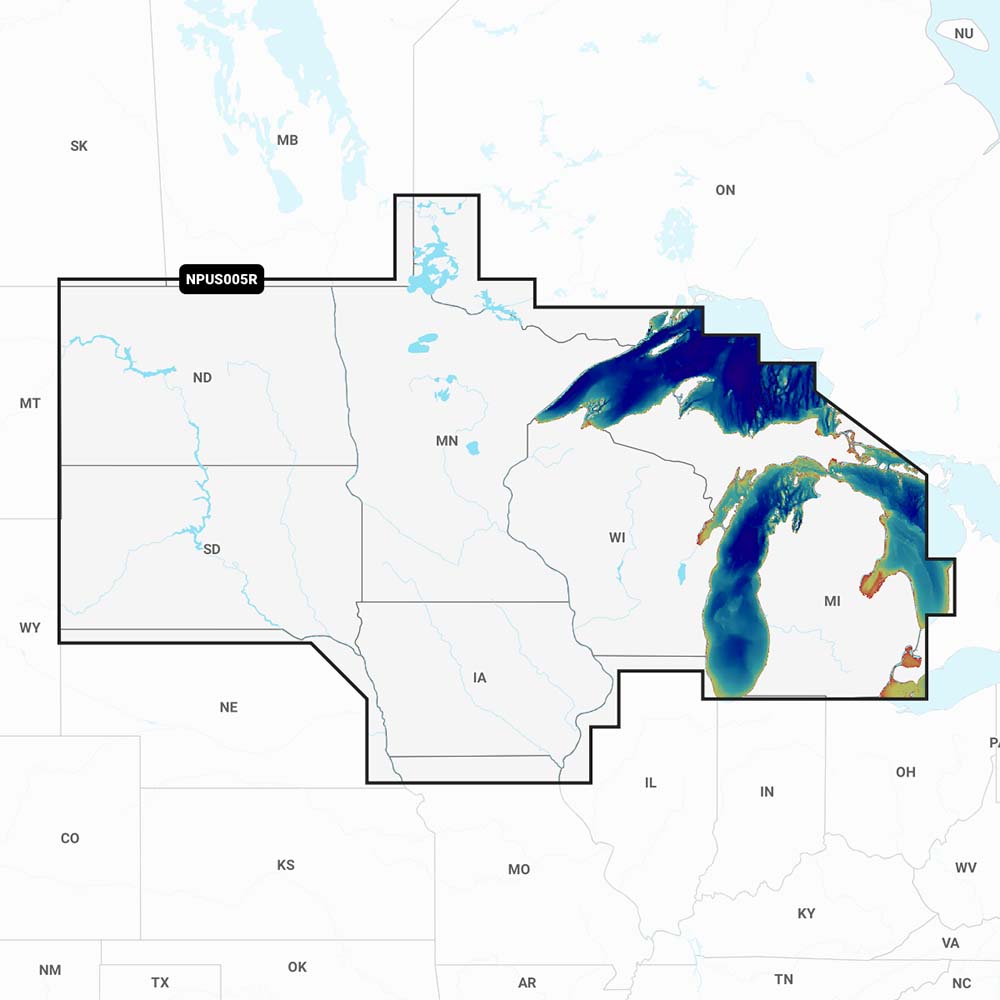 Navionics Platinum+ NPUS005R - U.S. North [010-C1368-40] - Houseboatparts.com