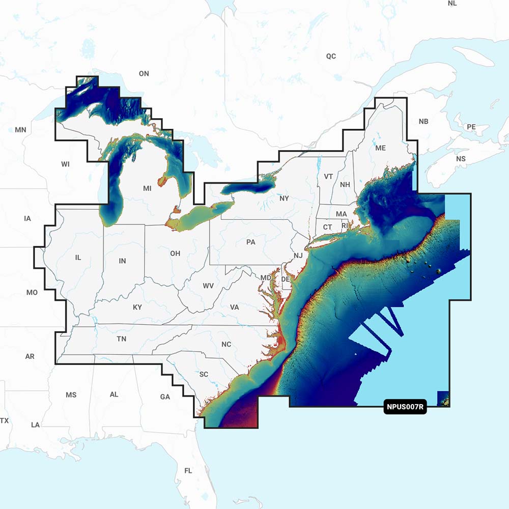 Navionics Platinum+ NPUS007R - U.S. East [010-C1370-40] - Houseboatparts.com