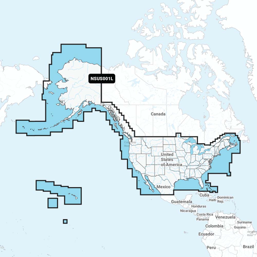 Garmin Navionics+ NSUS001L US Coastal Canada [010-C1287-20] - Houseboatparts.com