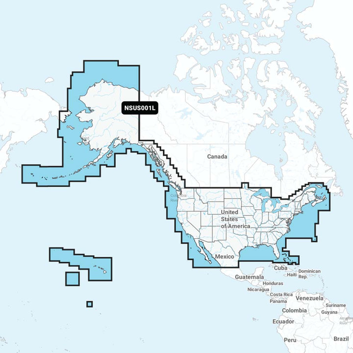 Garmin Navionics+ NSUS001L US Coastal Canada [010-C1287-20] - Houseboatparts.com