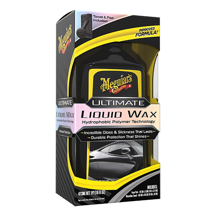 Meguiars Ultimate Liquid Wax - 16oz [G210516] - Houseboatparts.com