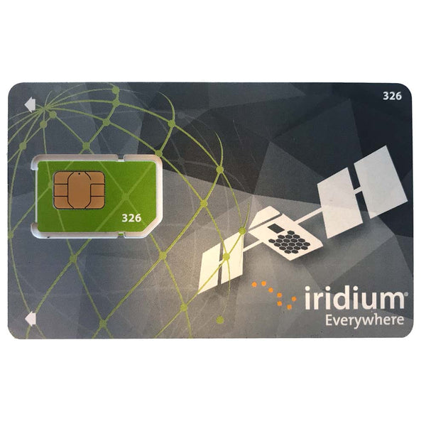 Iridium Prepaid SIM Card Activation Required - Green [IRID-PP-SIM-DP] - Houseboatparts.com