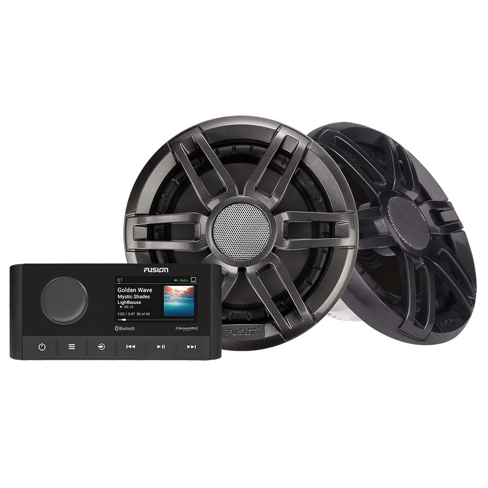 Fusion MS-RA210 6.5" XS Sport Speaker Kit [010-02250-60] - Houseboatparts.com