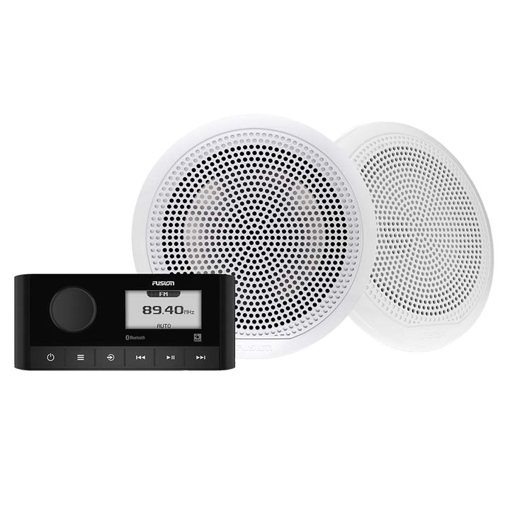 Fusion MS - RA60 6.5" EL Classic Speaker Kit [010 - 02405 - 50] - Houseboatparts.com