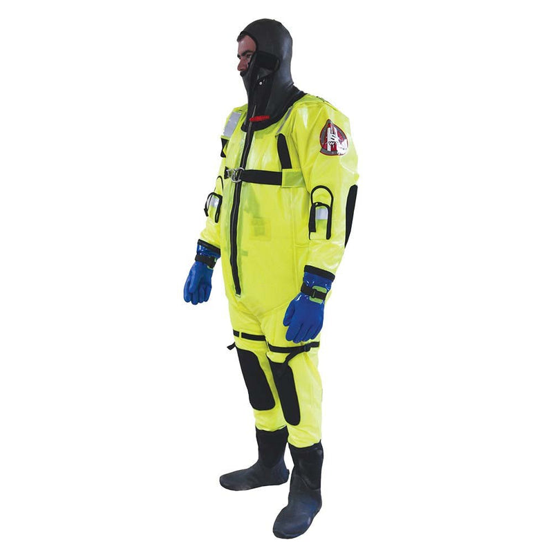 First Watch RS-1002 Ice Rescue Suit - Hi-Vis Yellow [RS-1002-HV-U] - Houseboatparts.com