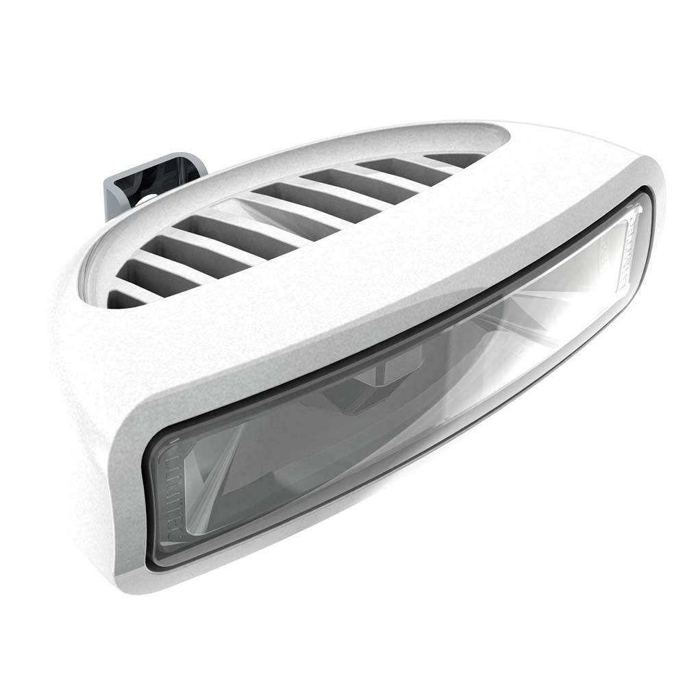 Lumitec Caprera3 Spreader Light - Spectrum - White Housing [101710] - Houseboatparts.com