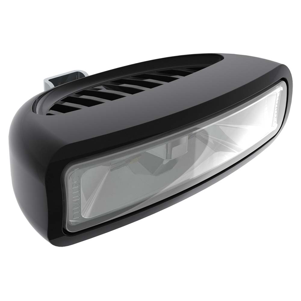 Lumitec Caprera3 Spreader Light - Spectrum - Black Housing [101715] - Houseboatparts.com