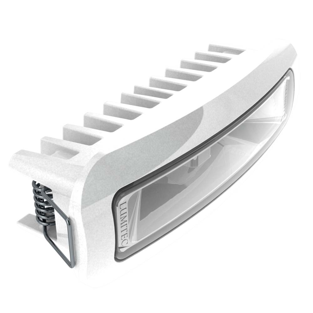 Lumitec Capri3 Spreader Light - Spectrum - White Housing [101720] - Houseboatparts.com