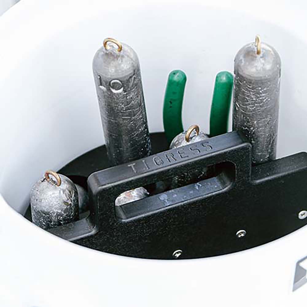 Tigress Bucket Lead Holder [88448] - Houseboatparts.com