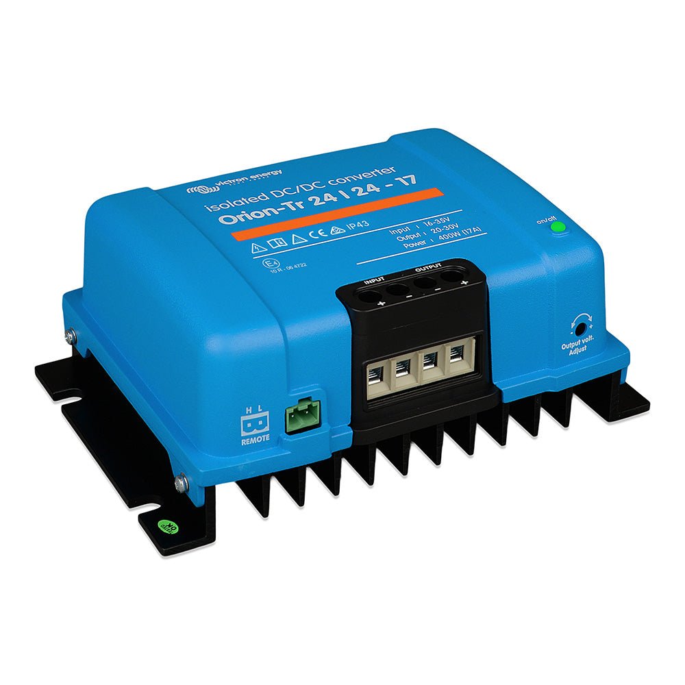 Victron Orion - TR Isolated DC - DC Converter - 24 VDC to 24 VDC - 400W - 17AMP [ORI242441110] - Houseboatparts.com