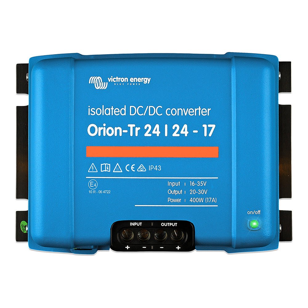 Victron Orion - TR Isolated DC - DC Converter - 24 VDC to 24 VDC - 400W - 17AMP [ORI242441110] - Houseboatparts.com