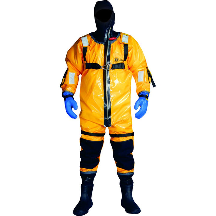 Mustang Ice Commander Rescue Suit - Gold - Adult Universal [IC900103-6-0-202] - Houseboatparts.com
