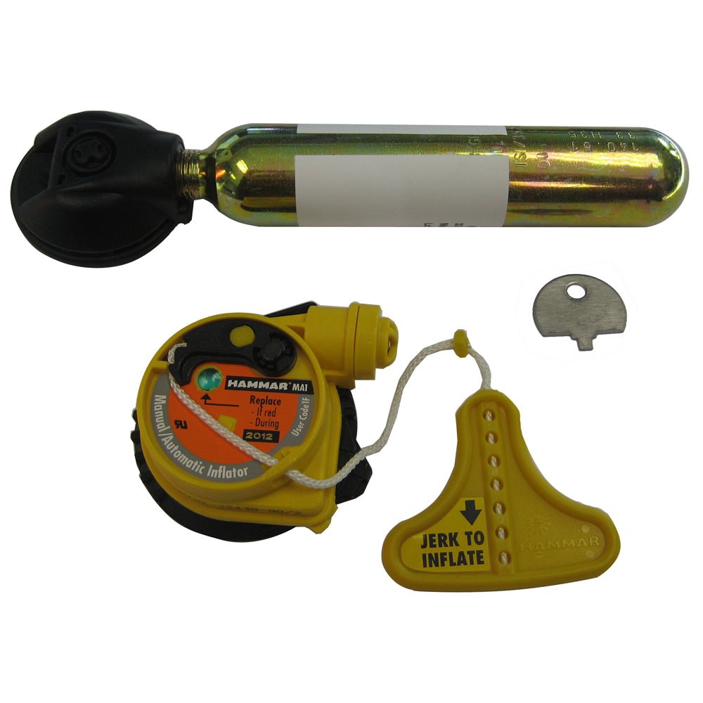 Mustang Re-Arm Kit C 33g - Auto Hydrostatic [MA7214-0-0-102] - Houseboatparts.com