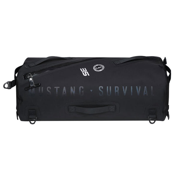 Mustang Greenwater 35L Submersible Deck Bag - Black [MA261102-13-0-202] - Houseboatparts.com