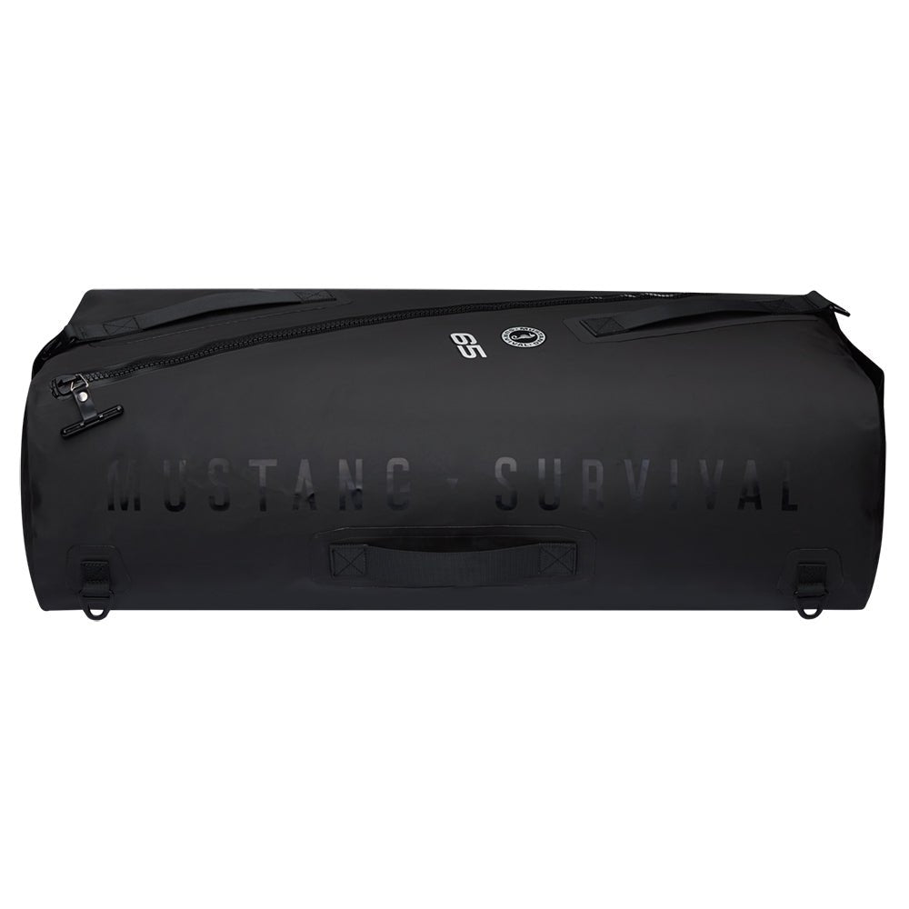 Mustang Greenwater 65L Submersible Deck Bag - Black [MA261202-13-0-202] - Houseboatparts.com